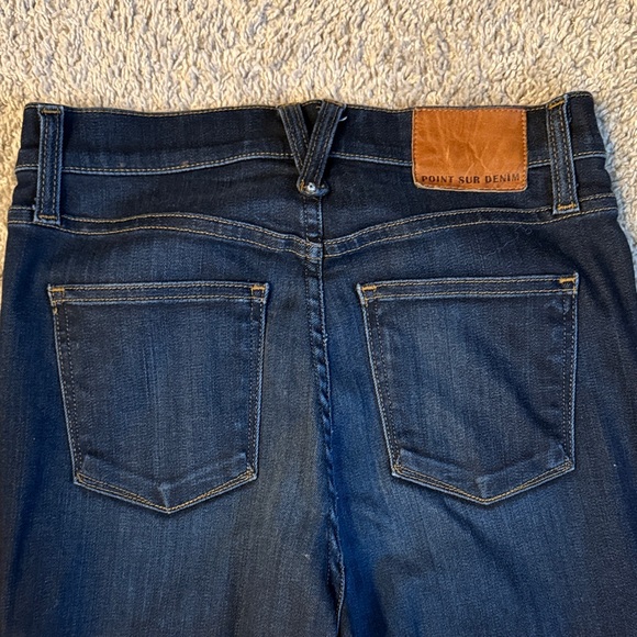 Point Sur Classic Black Women's straight leg  Jeans - Picture 4 of 4